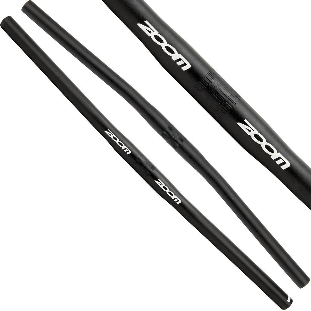 Kierownica Mtb 25.4 600Mm 6° Al Zoom Bk-Mat