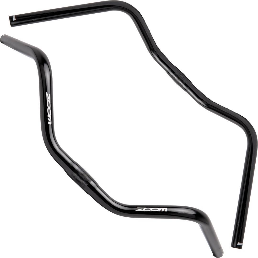 Kierownica City 25,4 610X92 57° Zoom Bk | KI NR24BK