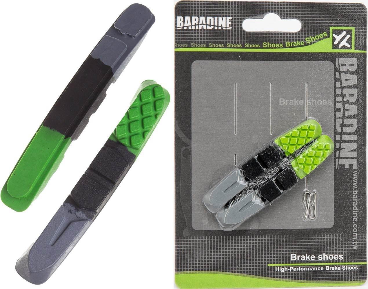 Okładziny Do Klocków Baradine 955Vcr 72Mm