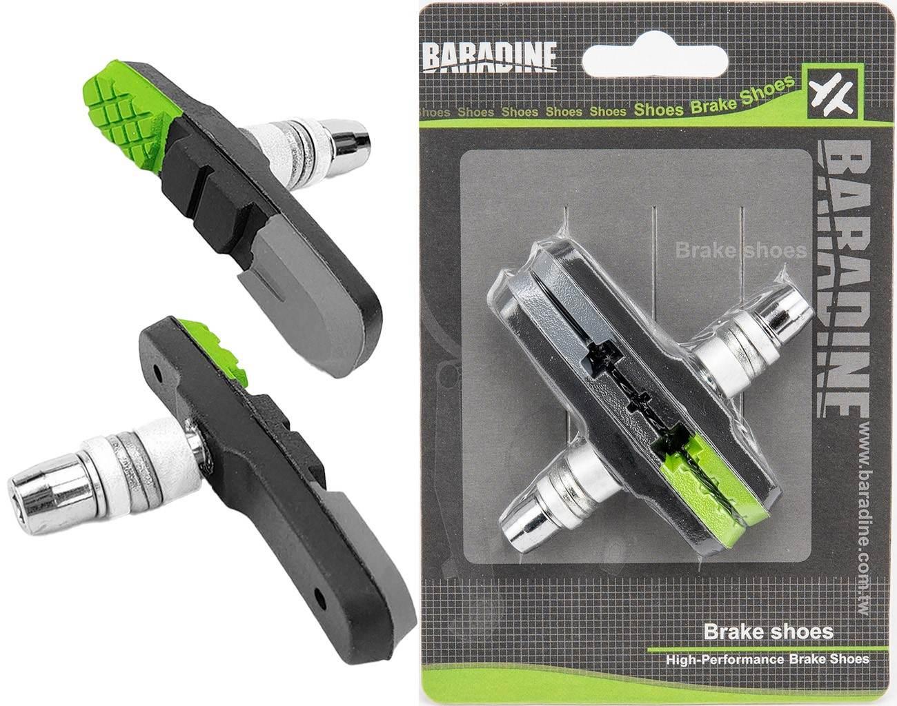 Klocki Gwint Dł72Mm Baradine 960V Gr-Gy | KL 960-GREEN