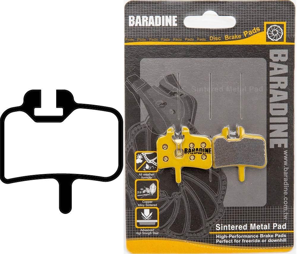 Klocki Metaliczne Baradine Ds-01 Hayes | KL DS01S