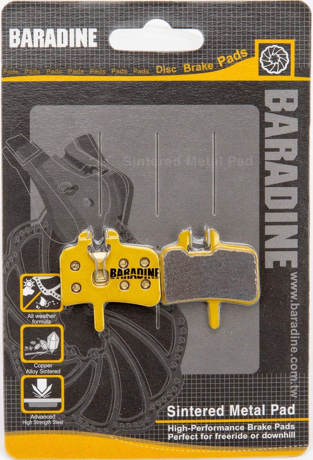 Klocki Metaliczne Baradine Ds-01 Hayes | KL DS01S - zdjęcie 2