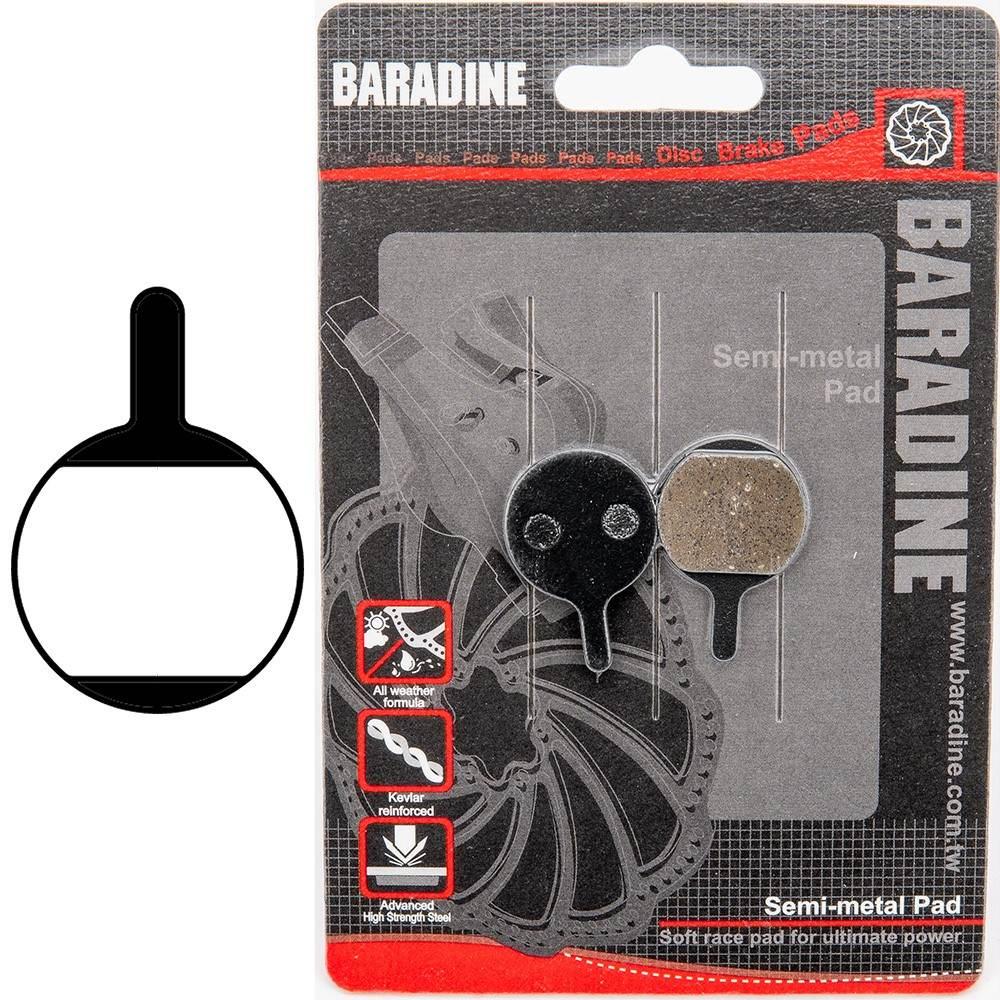 Klocki Półmetaliczne Baradine Ds04 Luise/Clara