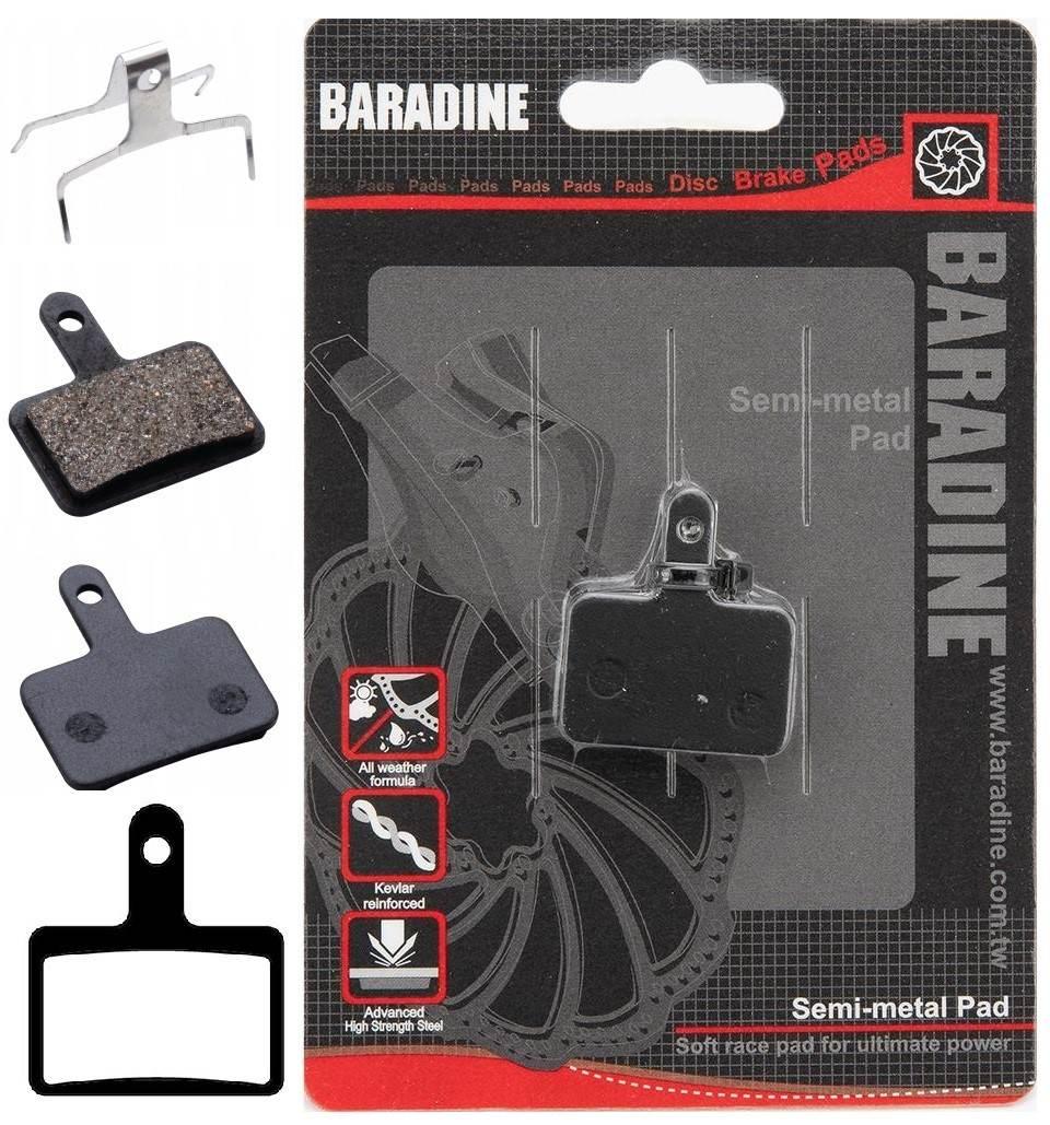 Klocki Półmetaliczne Baradine Ds-10 Deore