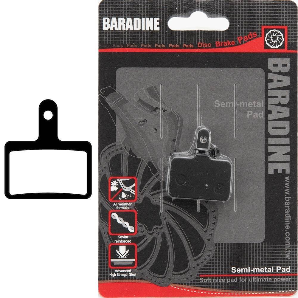 Klocki Półmetaliczne Baradine Ds-10 Deore - zdjęcie 2