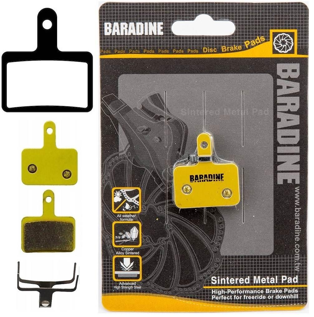 Klocki Metaliczne Baradine Ds-10 Shimano Deore