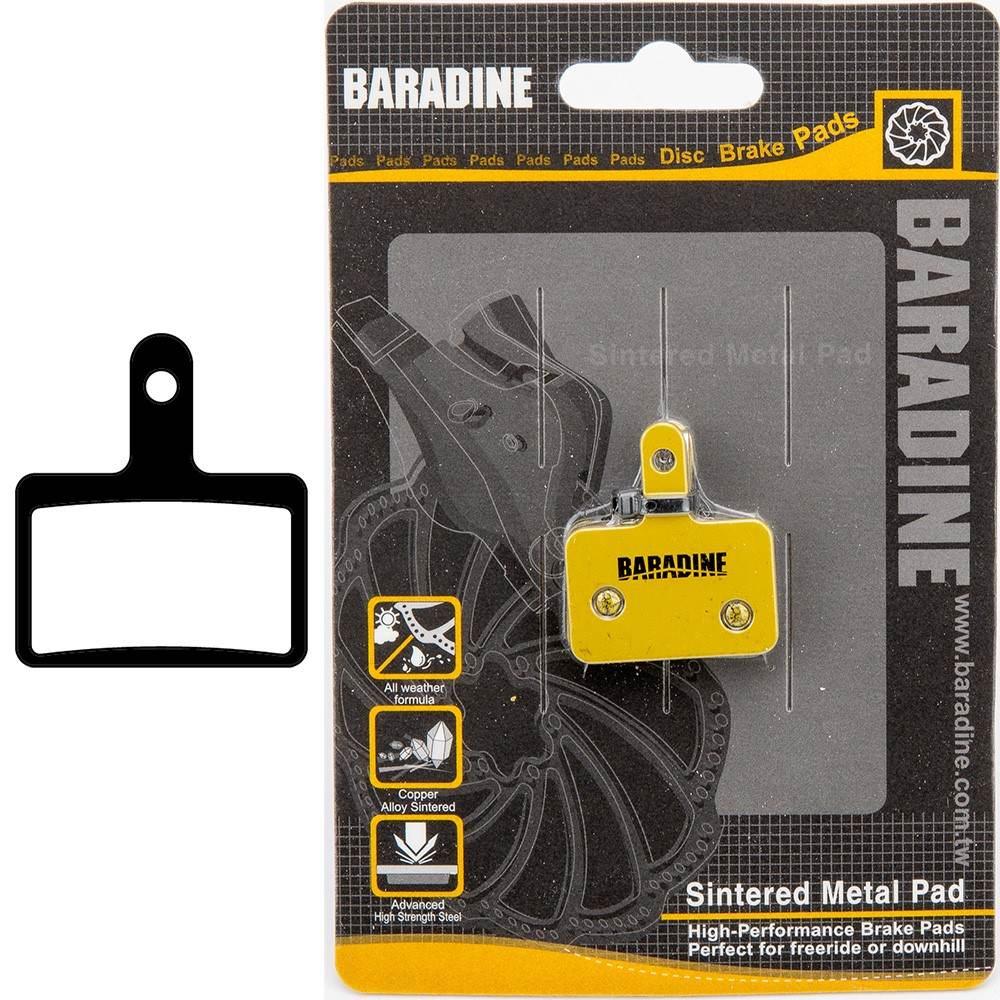 Klocki Metaliczne Baradine Ds-10 Shimano Deore - zdjęcie 2