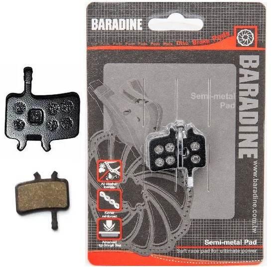 Klocki Półmetaliczne Baradine Ds-11 Bb7 Tektro