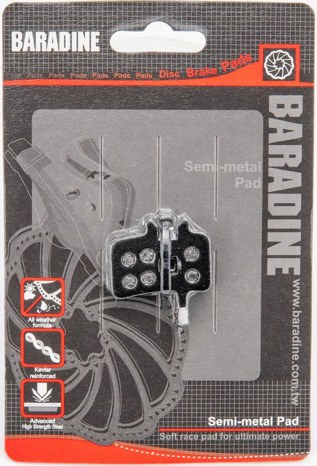 Klocki Półmetaliczne Baradine Ds-11 Bb7 Tektro - zdjęcie 4