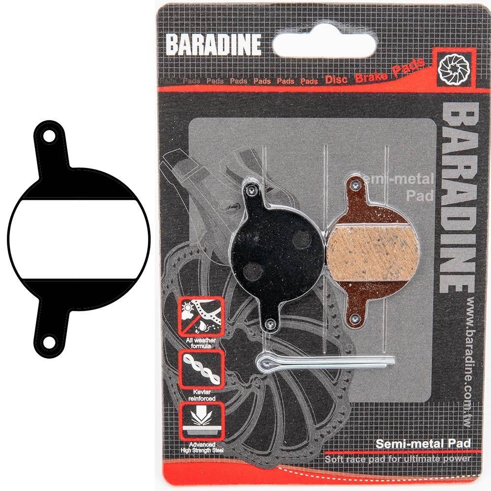 Klocki Półmetaliczne Baradine Ds-12 Julie - zdjęcie 2