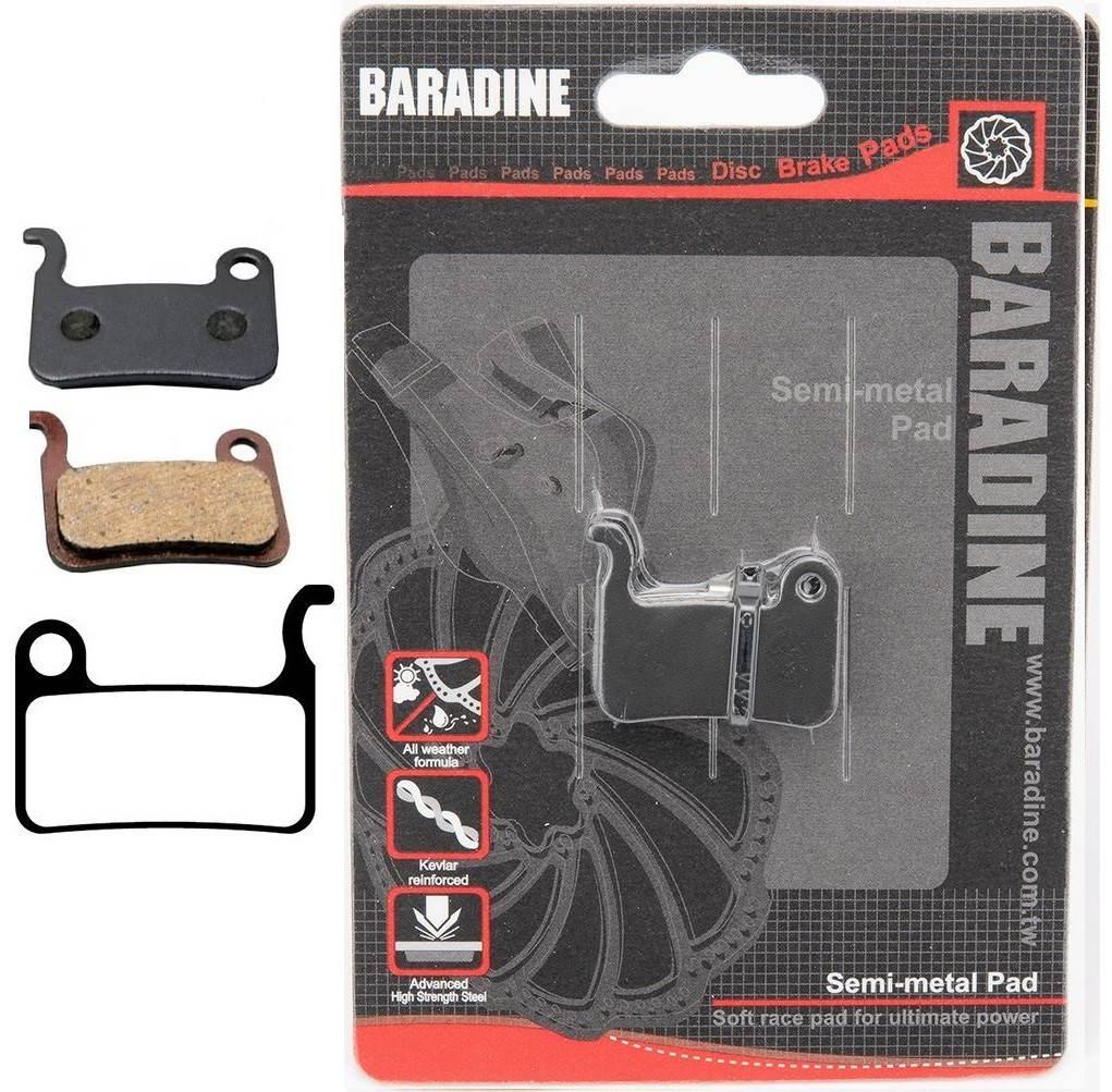 Klocki Półmetaliczne Baradine Ds-17 Xtr | KL DS17