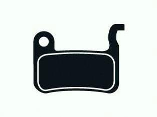 Klocki Półmetaliczne Baradine Ds-17 Xtr | KL DS17 - zdjęcie 2