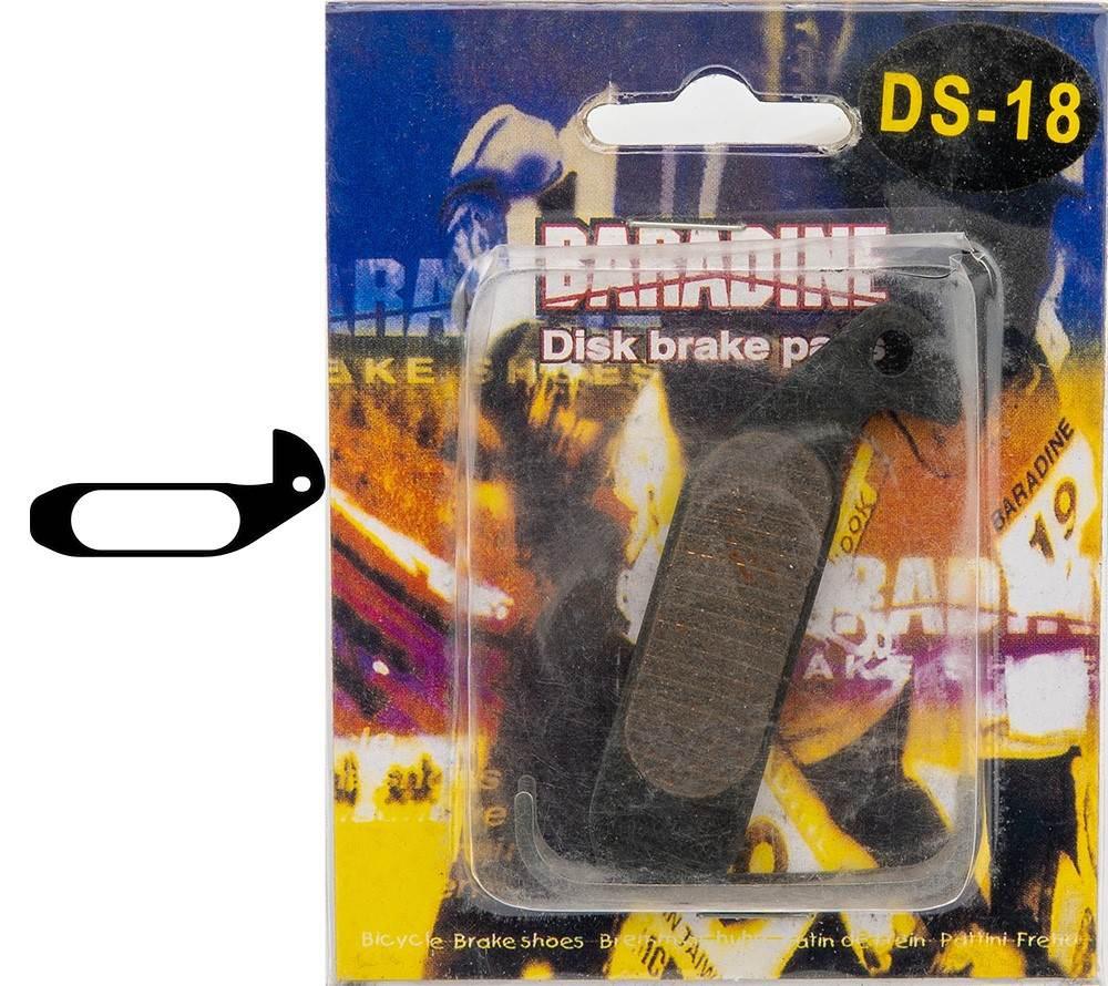 Klocki Półmetaliczne Baradine Ds-18 Gustav M - zdjęcie 2