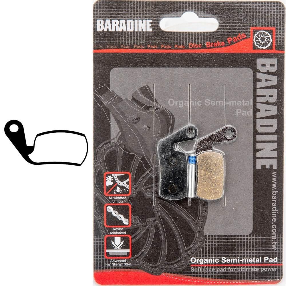 Klocki Półmetaliczne Baradine Ds-19 Marta