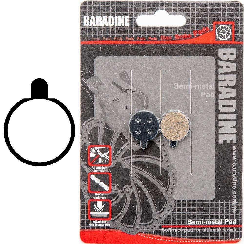 Klocki Półmetaliczne Baradine Ds-23 Zoom