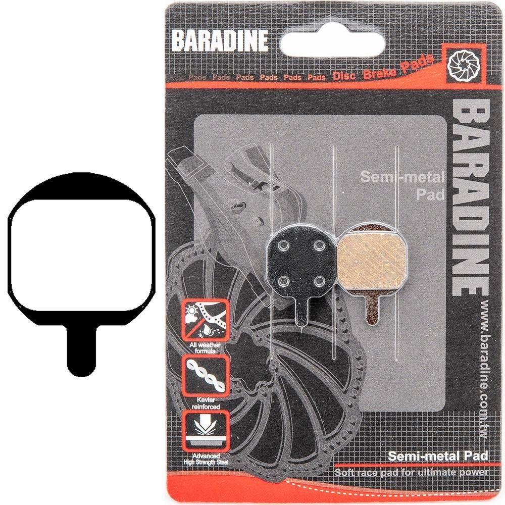 Klocki Półmetaliczne Baradine Ds-26 Hayes