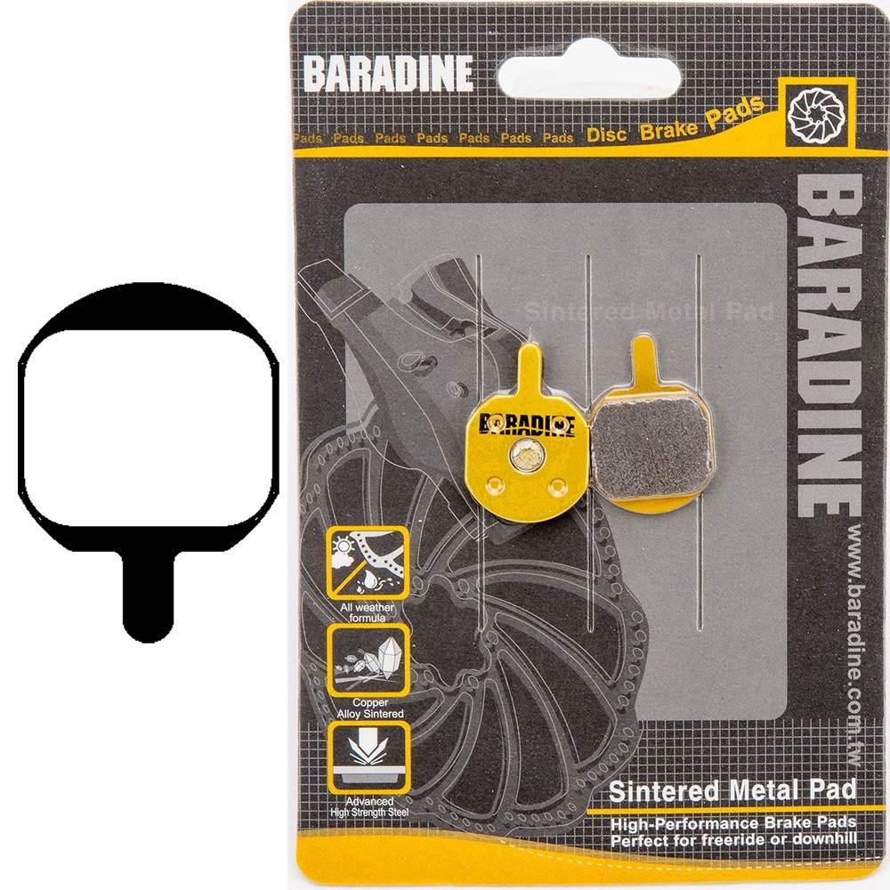 Klocki Metaliczne Baradine Ds-26 Hayes | KL DS26S