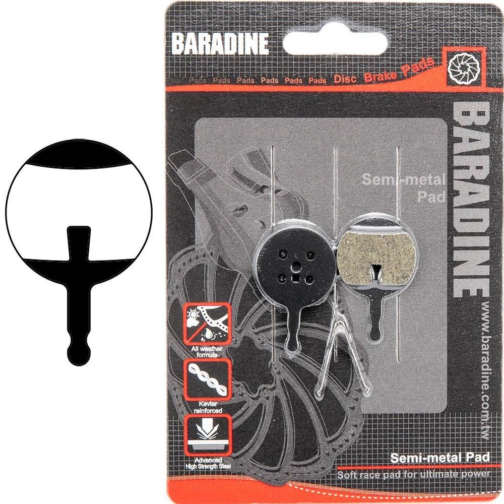 Klocki Półmetaliczne Baradine Ds-38 Avid Bb5