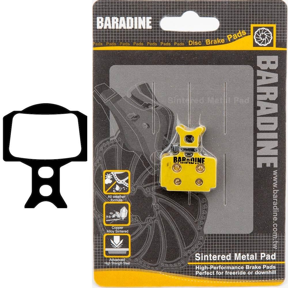 Klocki Metaliczne Baradine Ds-42 Formula One