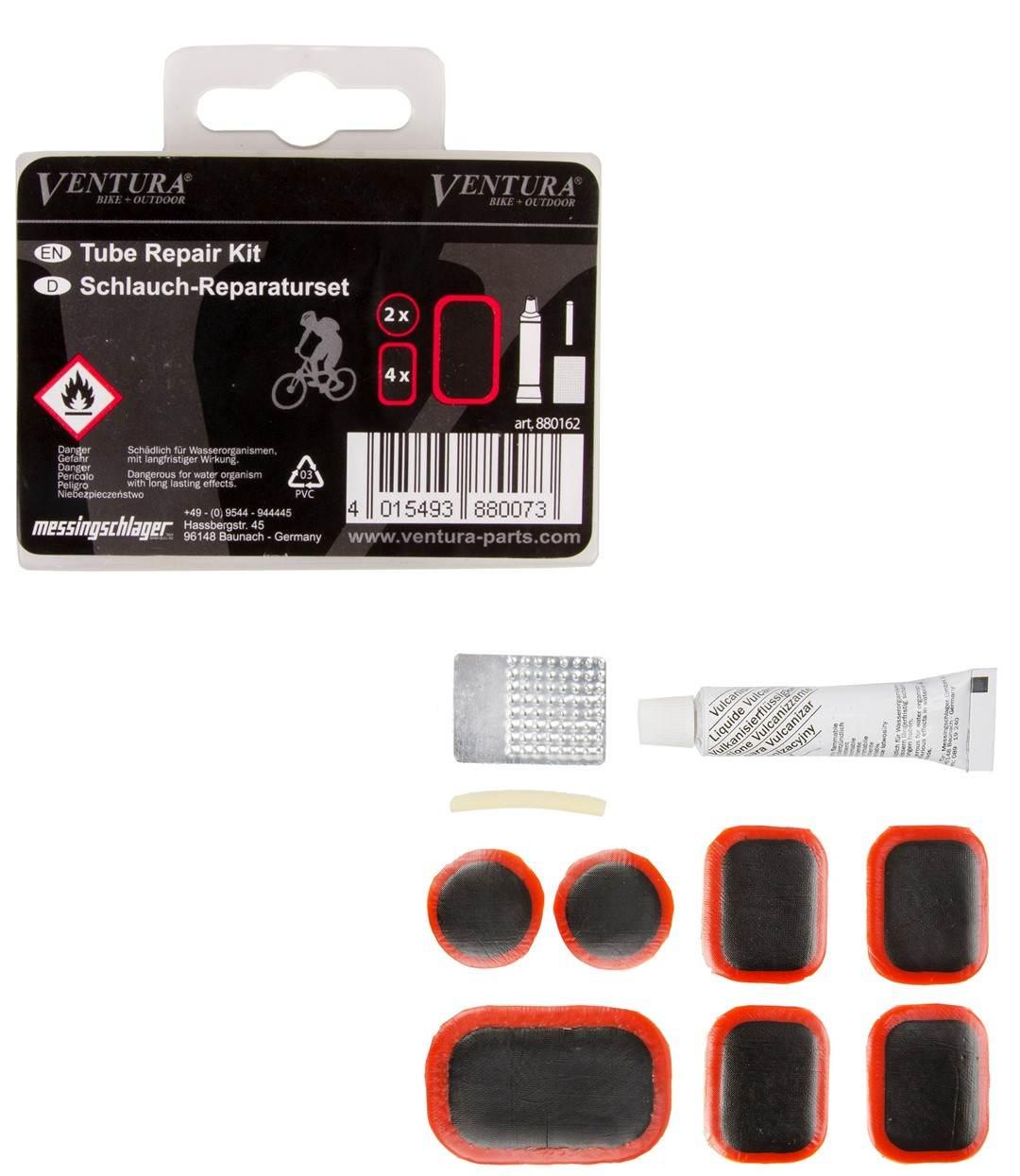 Zestaw Łatek Rowerowych Ventura Kit | KLEJ 162