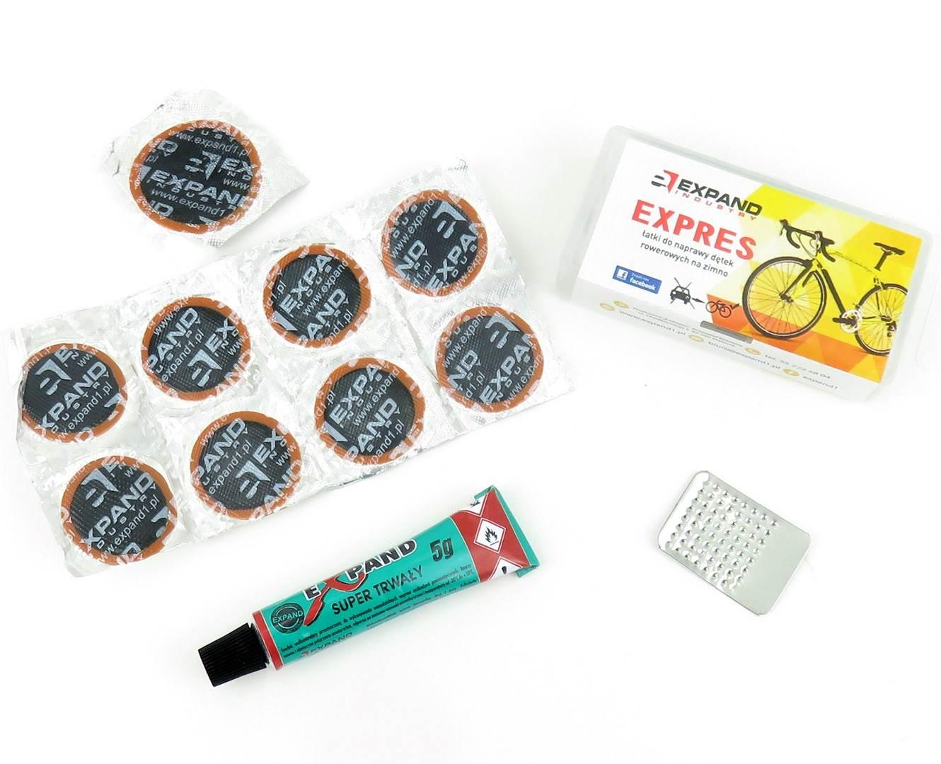Zestaw Łatek Expand Express | KLEJ NEW
