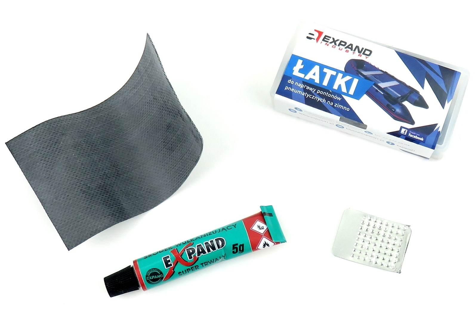 Zestaw Naprawczy Expand Do Pontonów | KLEJ PONTON