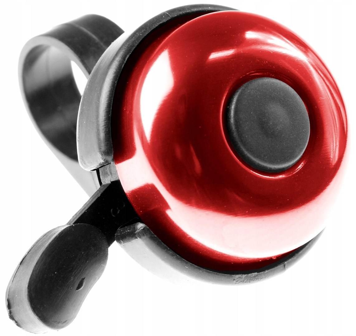 Dzwonek Alu/Plast 45Mm Czerwony | DZ 22A/C