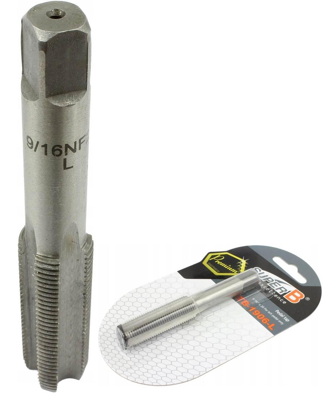 Gwintownik Do Korby Lewy 9/16" X 20 Tb1906-L