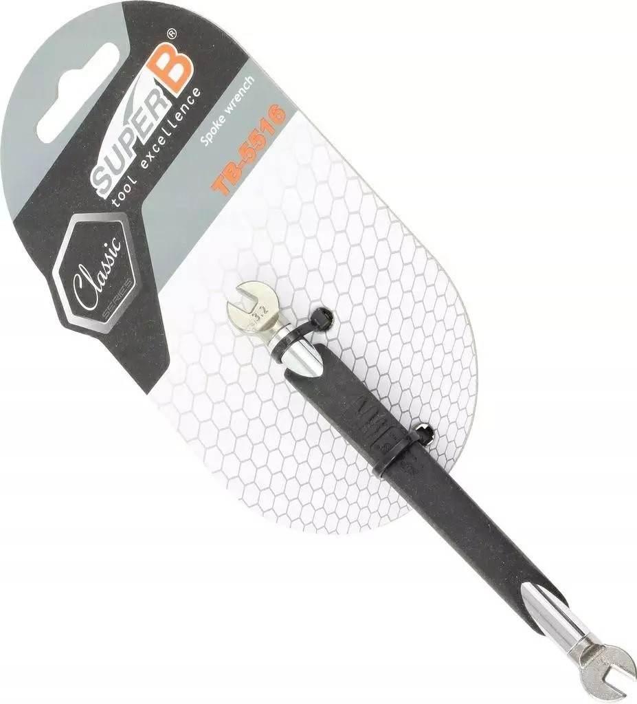 Klucz Do Nypli 3,2Mm/3,4Mm Super-B Tb-5516