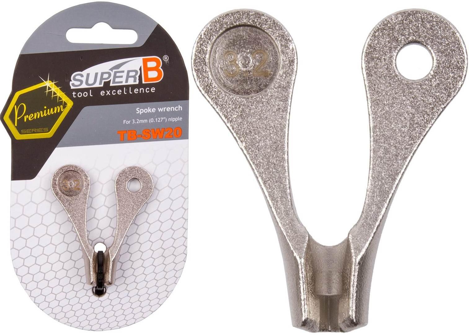 Klucz Do Nypli 3,2Mm 0.127” Super-B Tb-Sw20