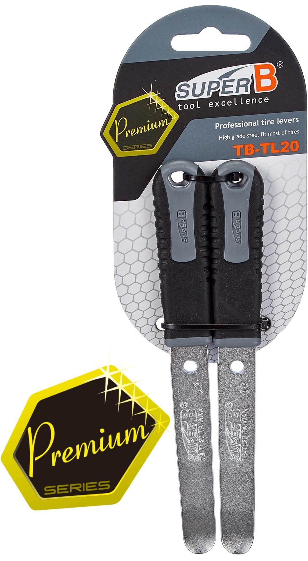 Łyżki Do Opon Stalowe Super-B Tb-Tl20 2Szt.