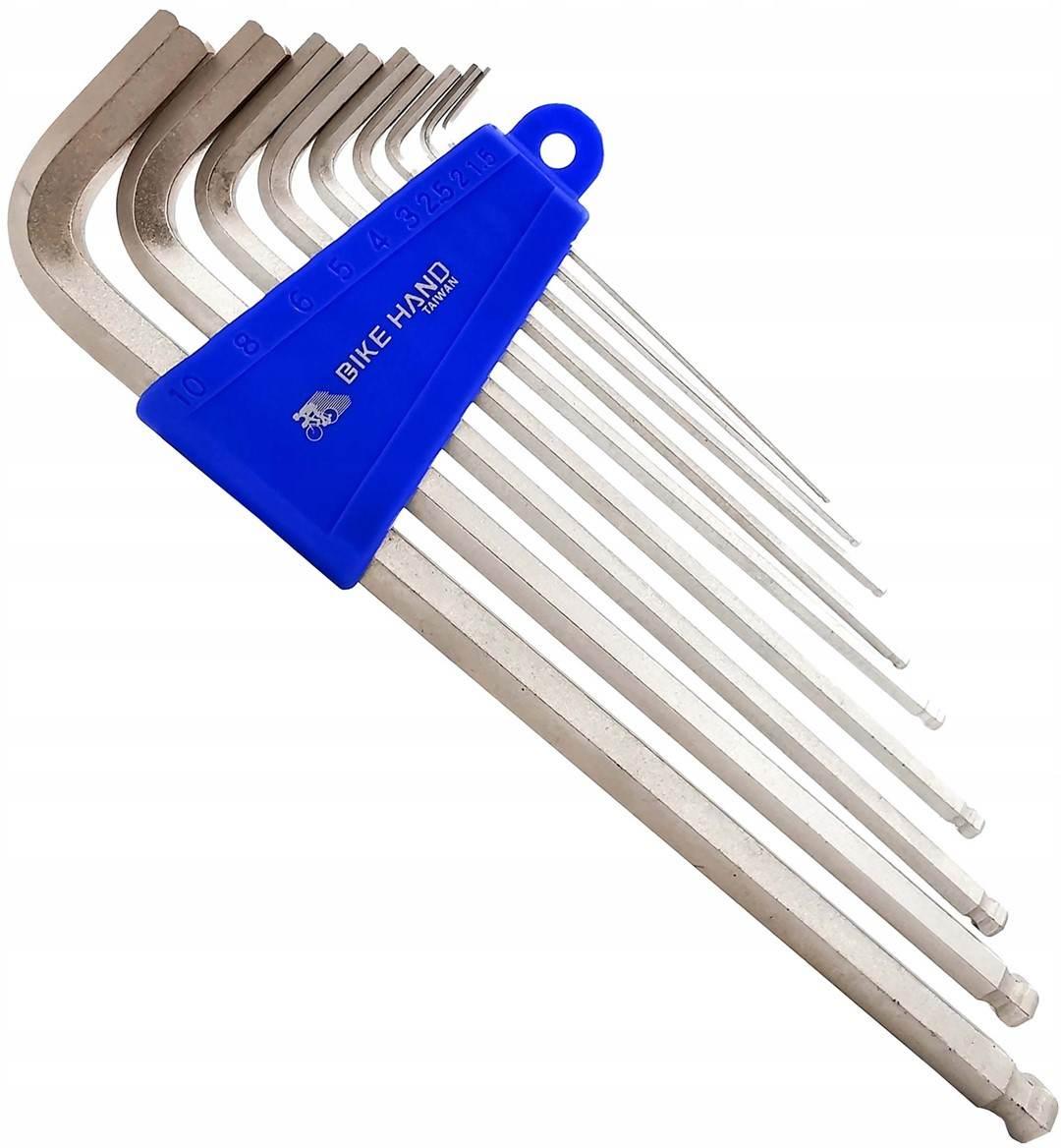 Zestaw Kluczy Imbusowych 1,5-10 Bike-Hand Yc-623