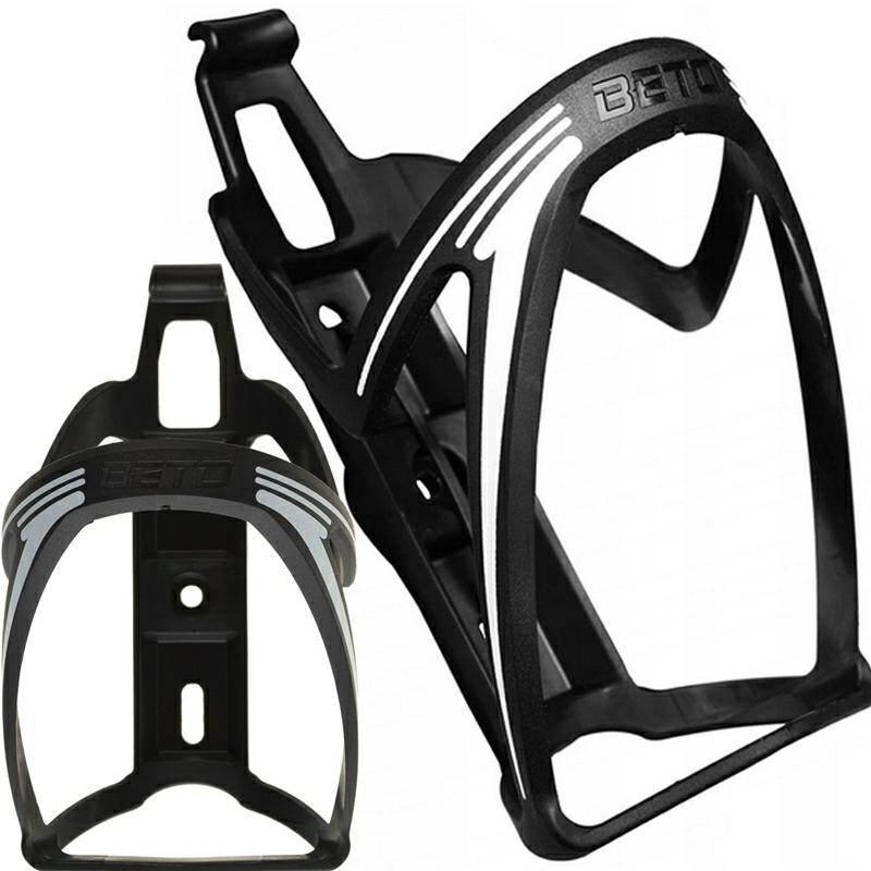 Koszyk Na Bidon Pcv Beto Bc-110 Bk/Wh | KOB BC110_WHITE - zdjęcie 2