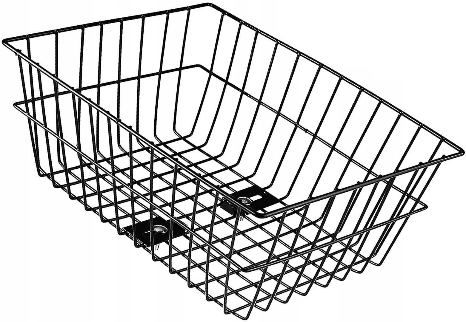 Kosz Tył Na Bagażnik Metalowy Przykręcany Bp-2