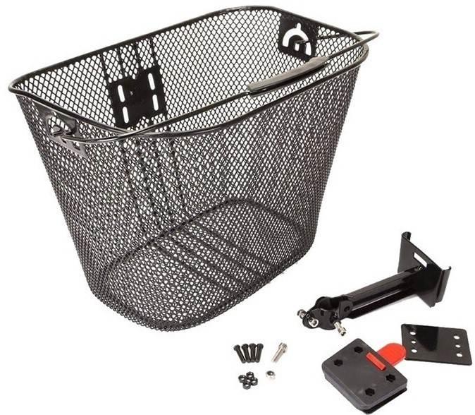 Kosz Przód Na Wspornik Kierownicy Click Ht-102 Bk