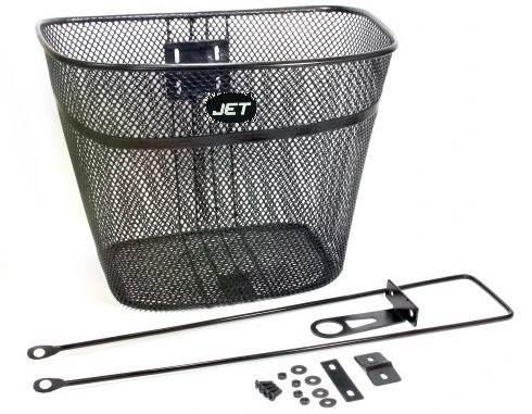 Kosz Przód Pod Stery Metalowy Ht-012 Bk | KOSZ PMAX