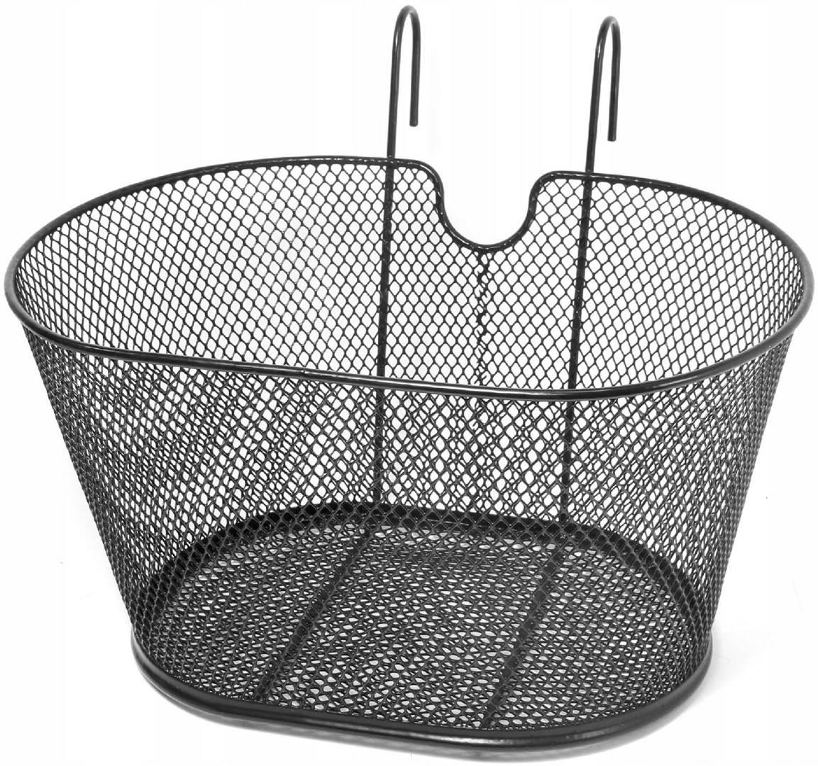 Kosz Przód Na Kierownicę MetalZawieszany Ht-029