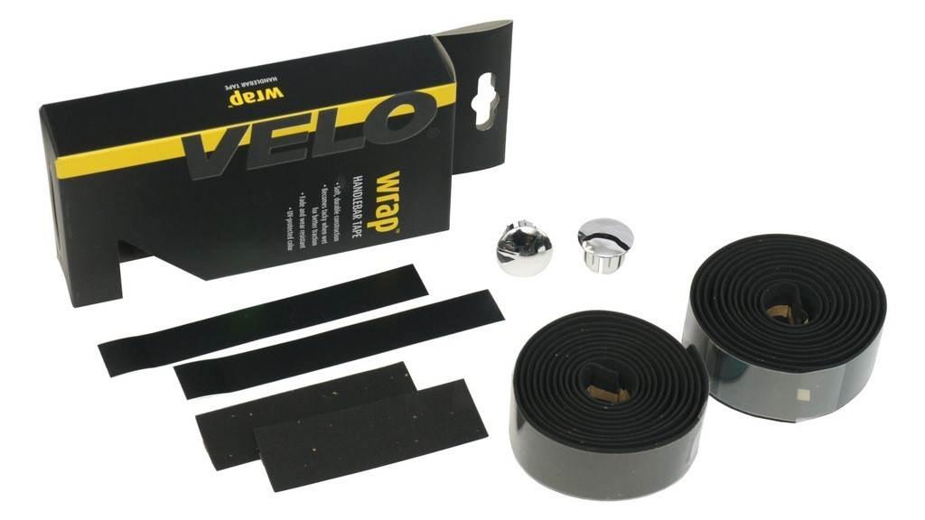 Owijka Na Kierownicę Velo Wrap Czarna | OWIJKA V01