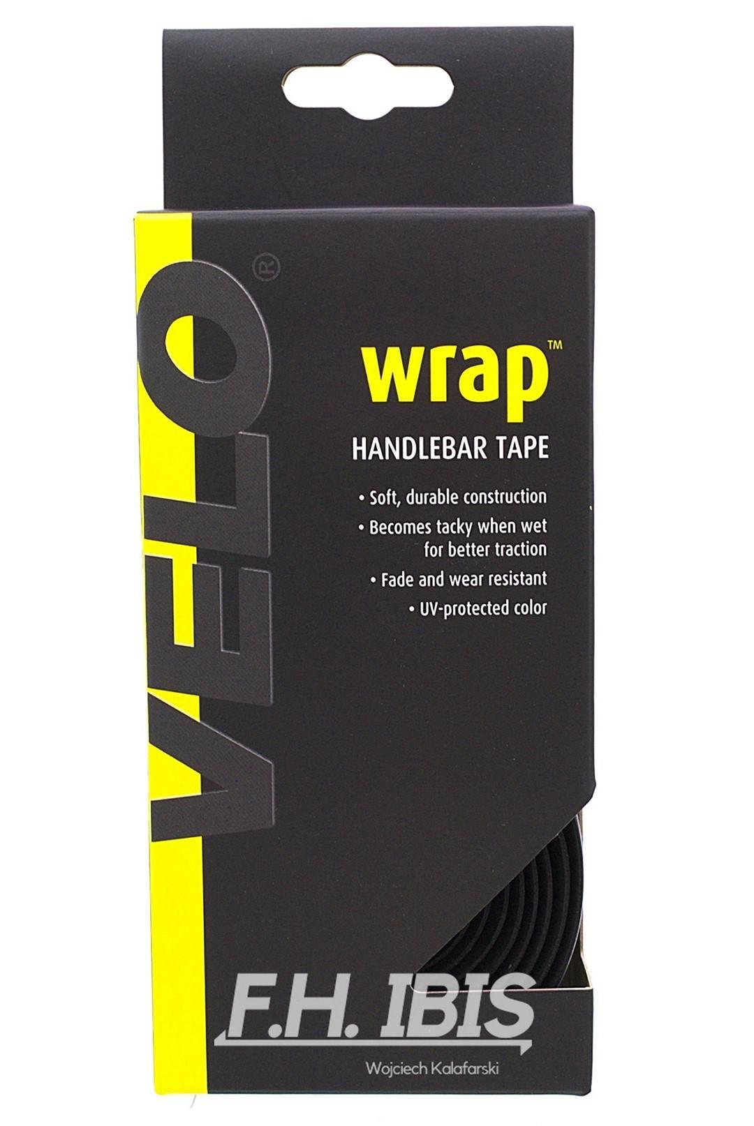 Owijka Na Kierownicę Velo Wrap Czarna | OWIJKA V01 - zdjęcie 3