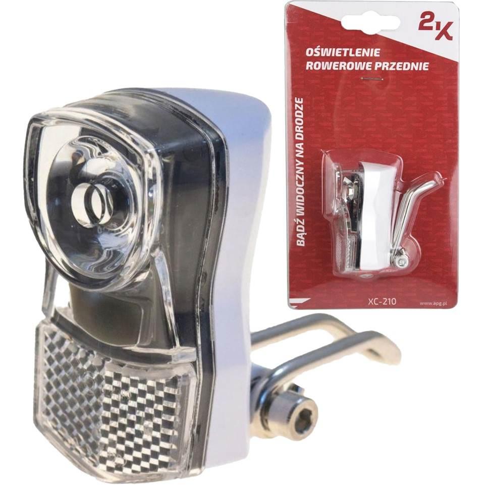 Lampa Przednia 3Xaaa 7 Lux 2K Xc-210 Biała