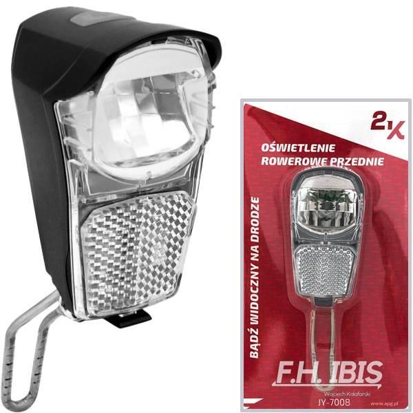 Lampa Przednia 2Xaa 1W Led 2K Jy-7008 | LAPB JY7008