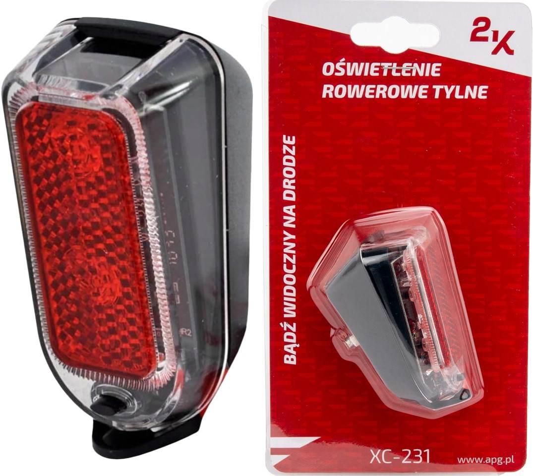 Lampa Tył Błotnik 2Xaaa 2K Xc-231 | LATB_XC231