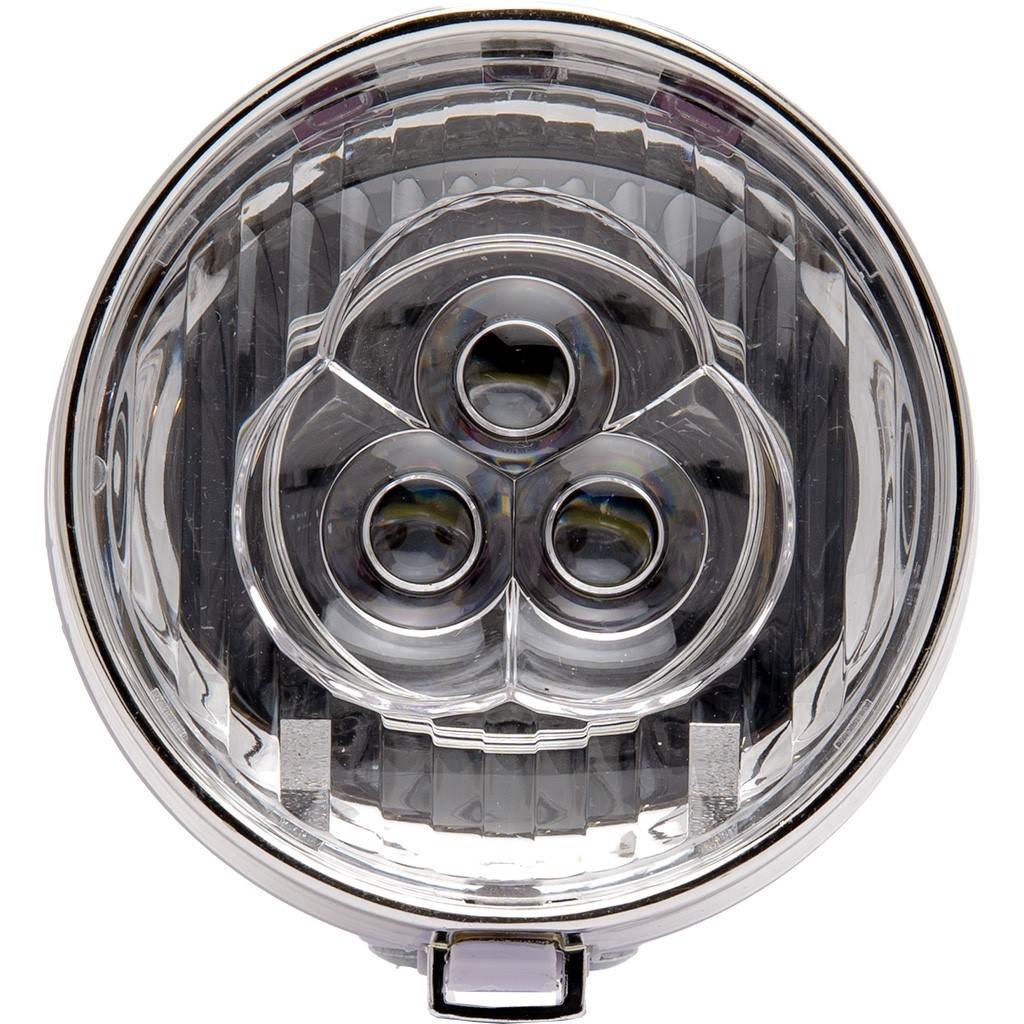 Lampa Przednia 3Xaaa 3Xled Jy-592A Folia/Bk - zdjęcie 3