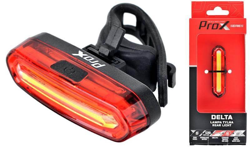 Lampka Tylna Usb 100Lm Prox Delta | LATA_DELTA