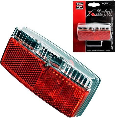 Lampa Tył Bagażnik 6V/2,4W Podtrzy Xc-120C