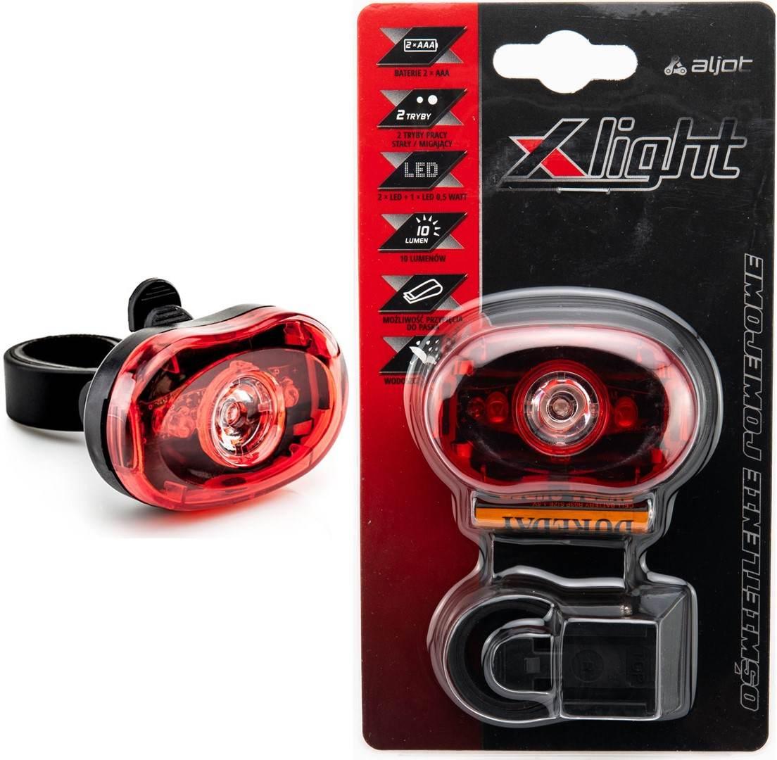 Lampka Tylna 2Xaaa 10Lm X-Light Xc-305L | LATB_XC305L