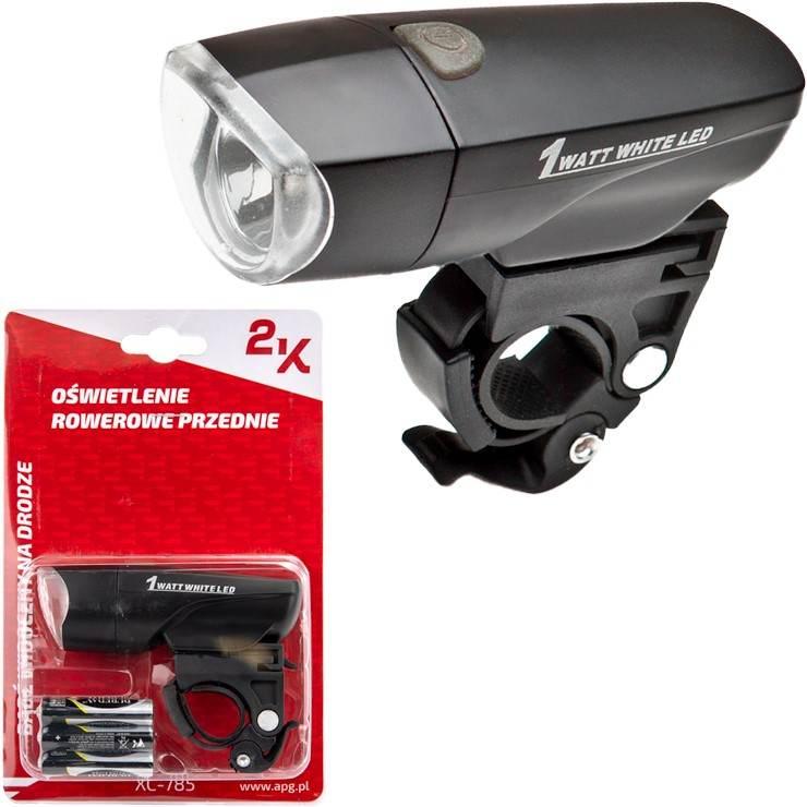 Lampka Przednia 3Xaaa 80Lm 2K Xc-785 | LAPB_XC785