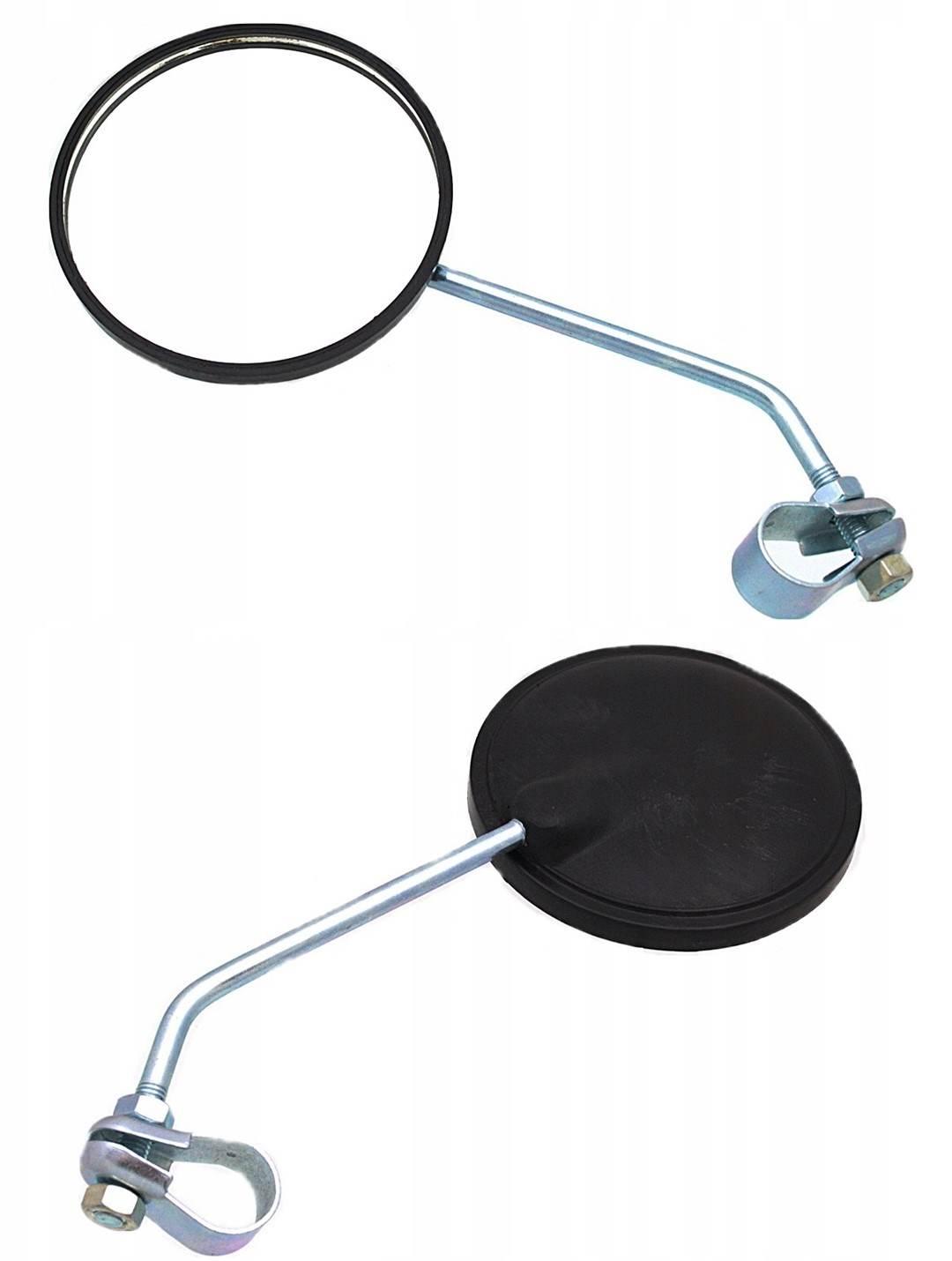 Lusterko Rowerowe Obejma L/P Duże Dł12Cm