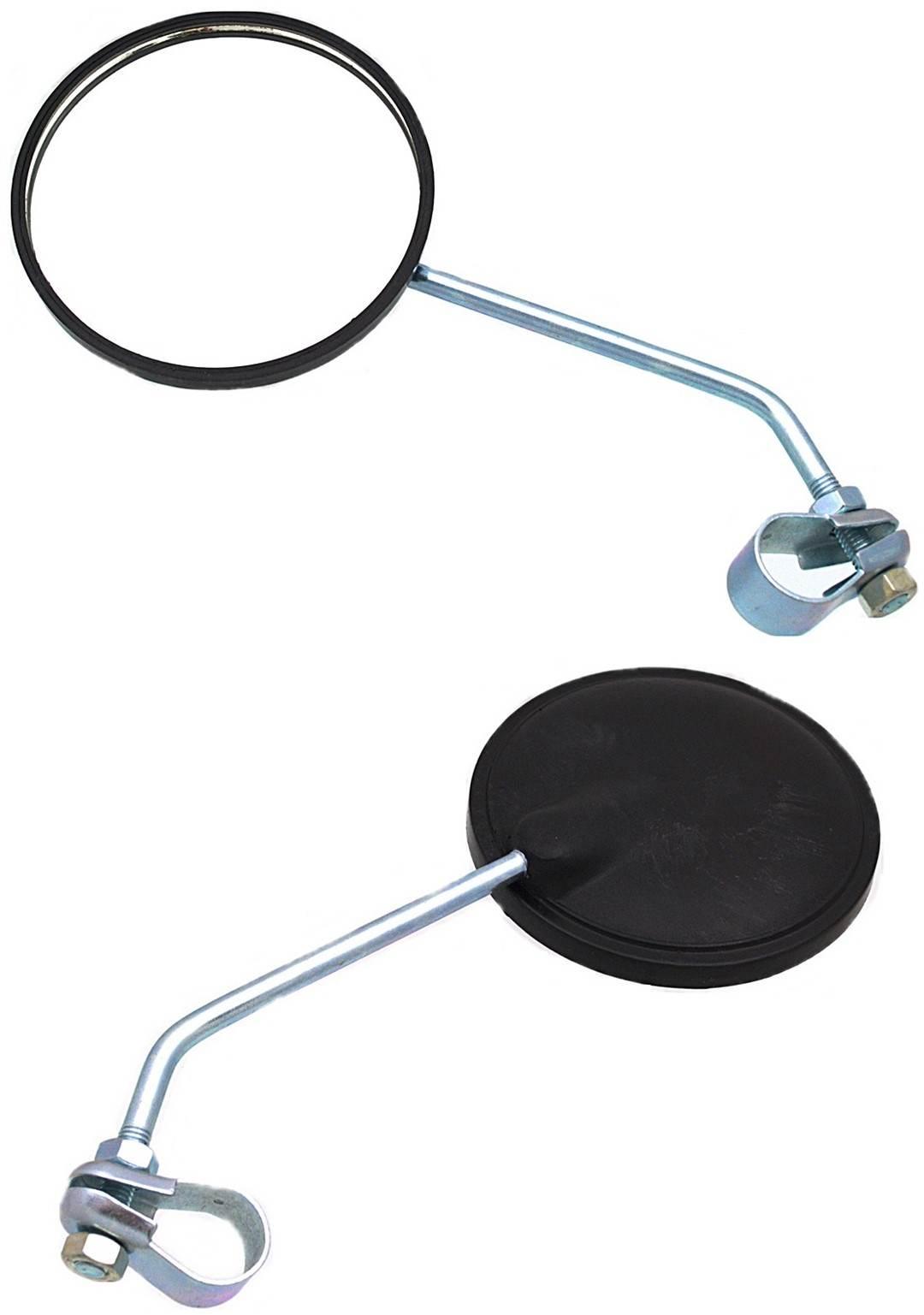 Lusterko Rowerowe Obejma L/P Małe Dł12Cm