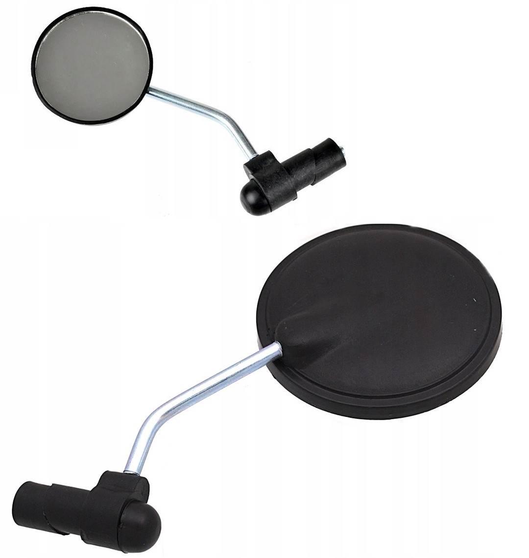 Lusterko Rowerowe Wpuszczane L/P Małe Dł 7 Cm